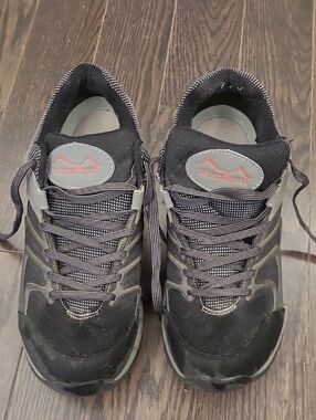 Windrver Men’s Black Outdoor Hiking Shoes